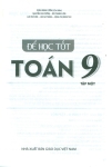 ĐỂ HỌC TỐT TOÁN LỚP 9 - TẬP 1 (Kết nối tri thức với cuộc sống)
